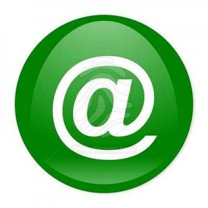 email verde